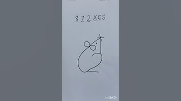 How to draw a mouse with numbers and letters #art #drawing #trending #viral #shorts