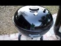 26.75" Weber One Touch Gold Charcoal Grill Review
