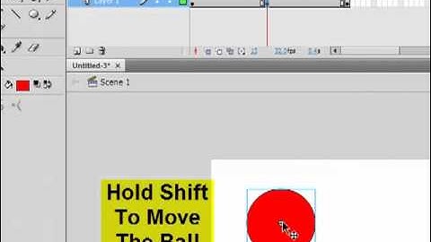 Adobe Flash Tutorial - Classic / Motion Tween