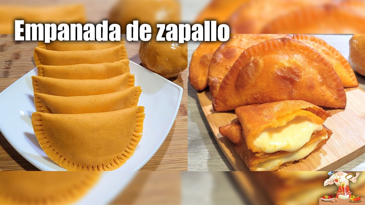 ‼️EMPANADAS🥟Y TORTILLAS  DE ZAPALLO, sorprende a todos con esta receta😱😍😍‼️