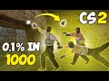 0.1% in 1000 EPIC GRENADE FAILS in CS2 - CS 2 FUNNY MOMENTS #12