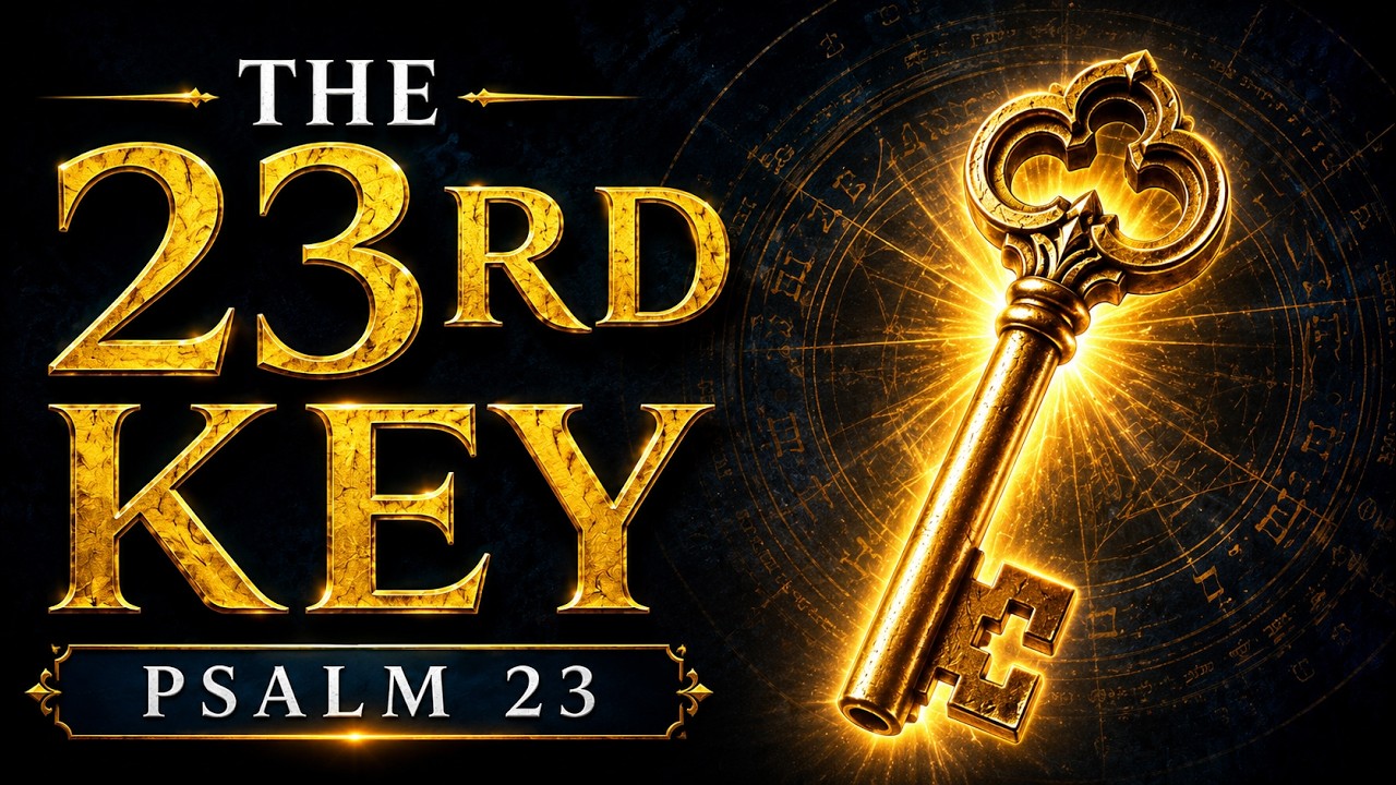 PSALM 23: The Master Key to Psalm Magic