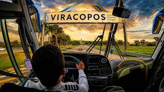 DO CHÃO PARA OS ARES: RUMO AO AEROPORTO DE VIRACOPOS.✈️