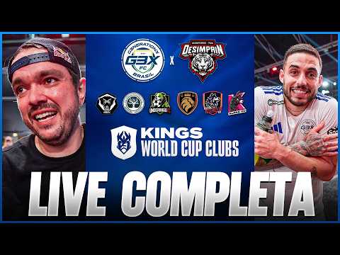 G3X x DESIMPAIN - Kings World Cup Clubs - Live completa