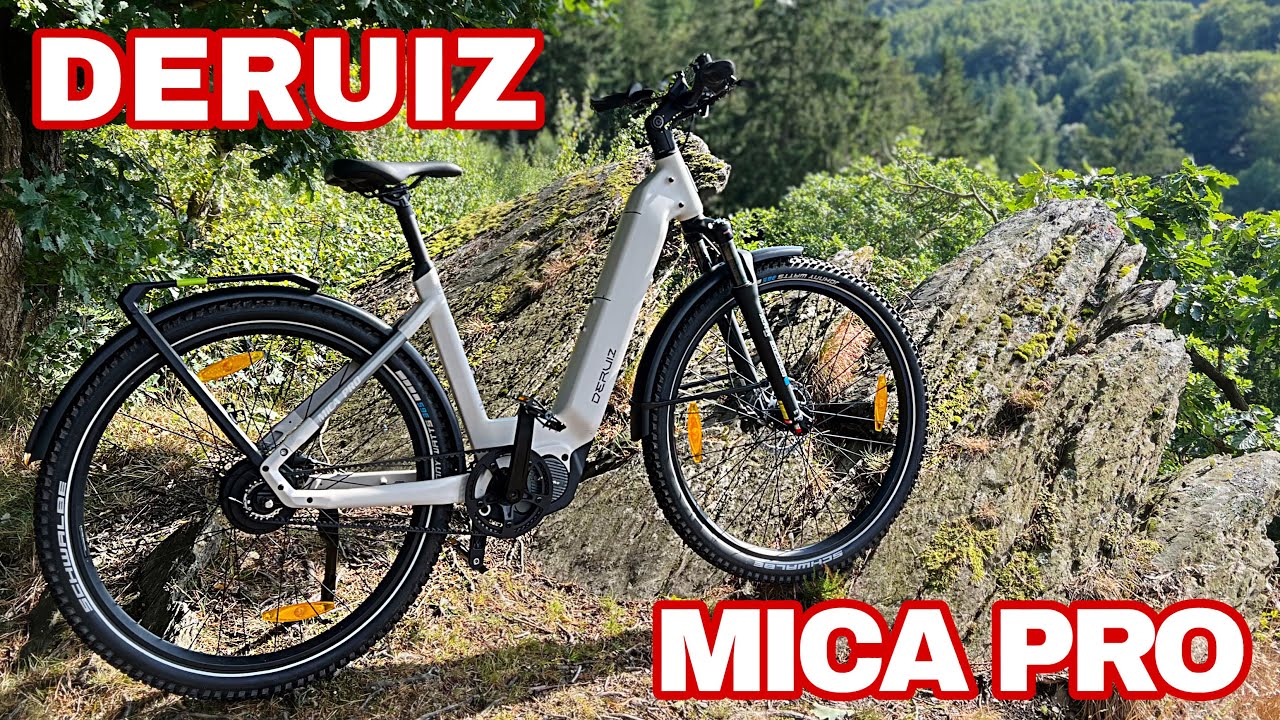 DERUIZ Mica Pro 2026 das neue SUV Ebike Pedelec mit 110NM starkem Mittelmotor und Enviolo Schaltung