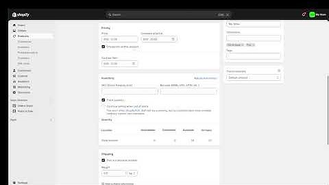 How To Limit Quantity On Shopify Tutorial