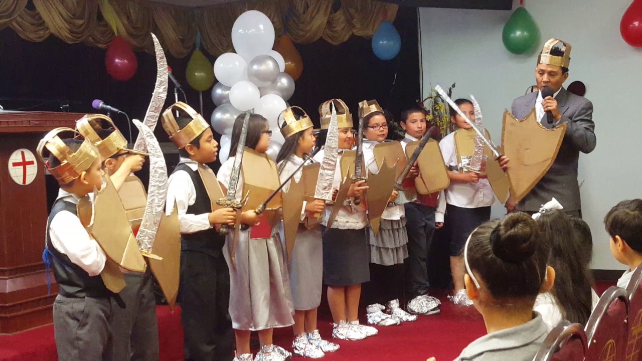 Drama ( La armadura de Dios )