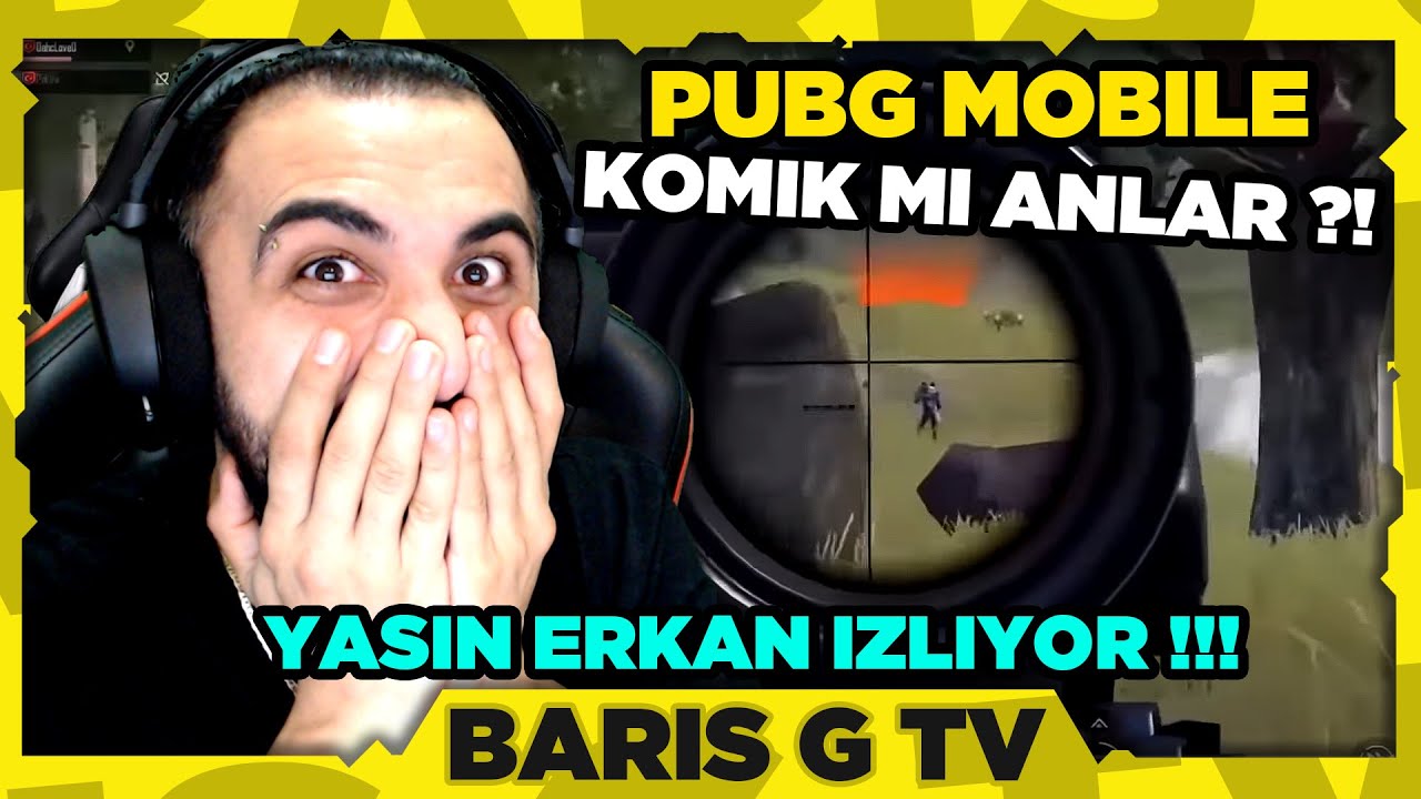 Barış G YASİN ERKAN "YOUTUBERLAR KOMİK ANLAR 