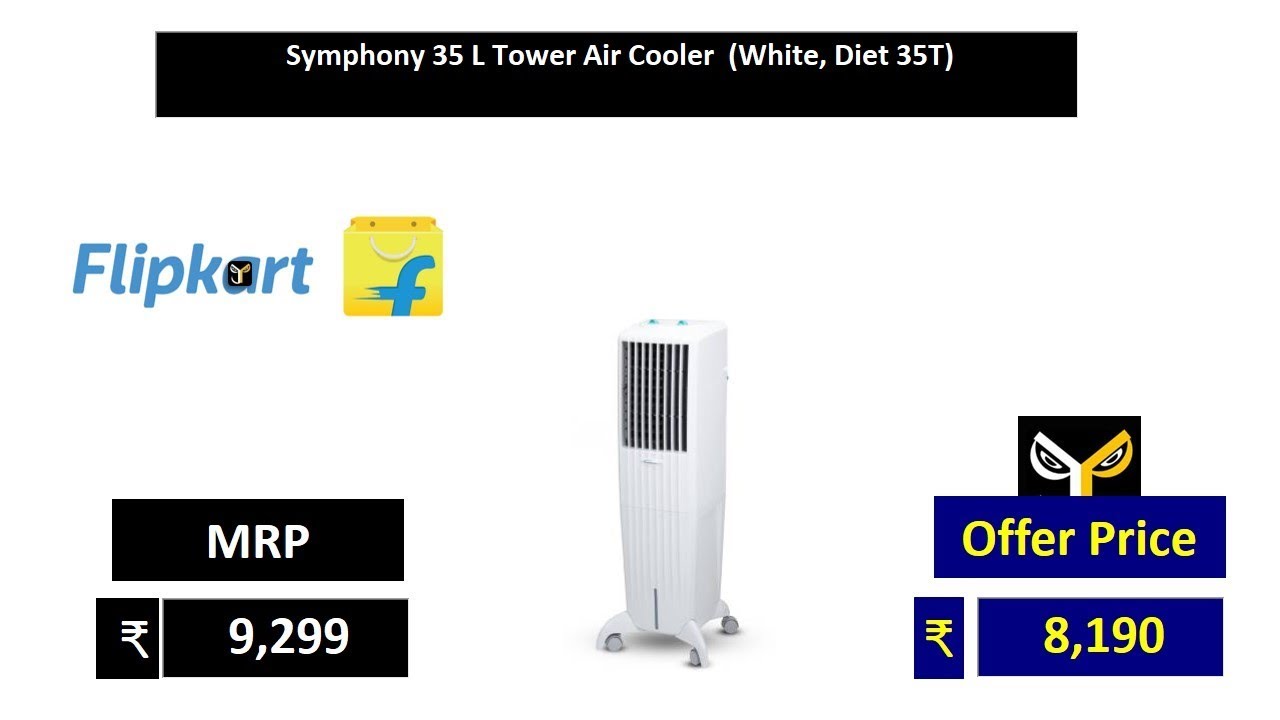 symphony air cooler diet 35t