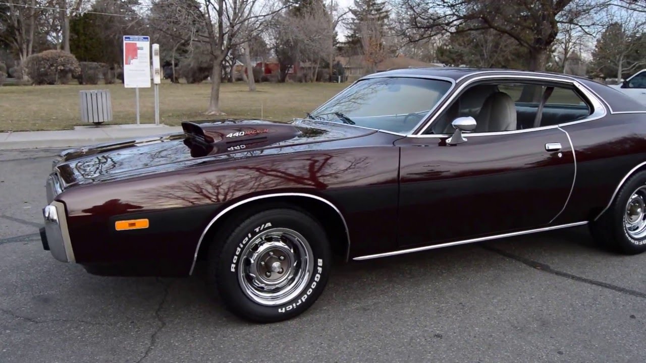 1973 Dodge Charger 2 Door Hardtop Ross S Valley Auto Sales