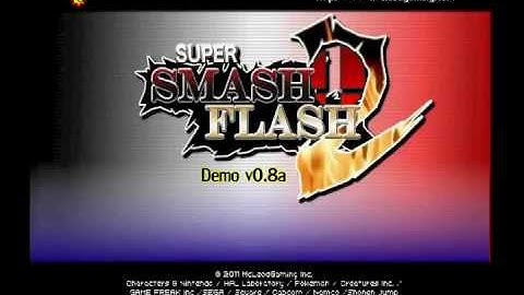 Super Smash Flash 2 v0.8a Introduction