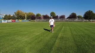 Baseball & Softball Long Toss Routine | Shuffle Throws for Arm Health and Strength