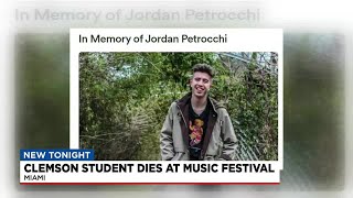 Clemson Student Trampled at Festival