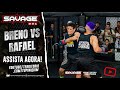 Breno vs rafael  savage mma