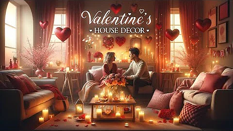 "Romantic Valentine's Day Room Decor Ideas 💖 | Create a Cozy Love Nest!"