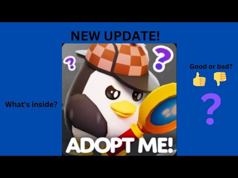 Checking out the new adopt me update with @anayathegamer - YouTube