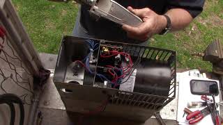 Cleaning The Burner Assembly On A Dometic Furnace