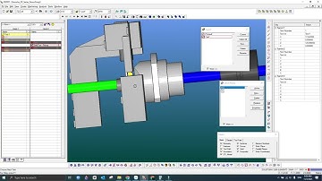 Hướng dẫn cách tiện chi tiết dài trên máy tiện đùn Hanwha XD20