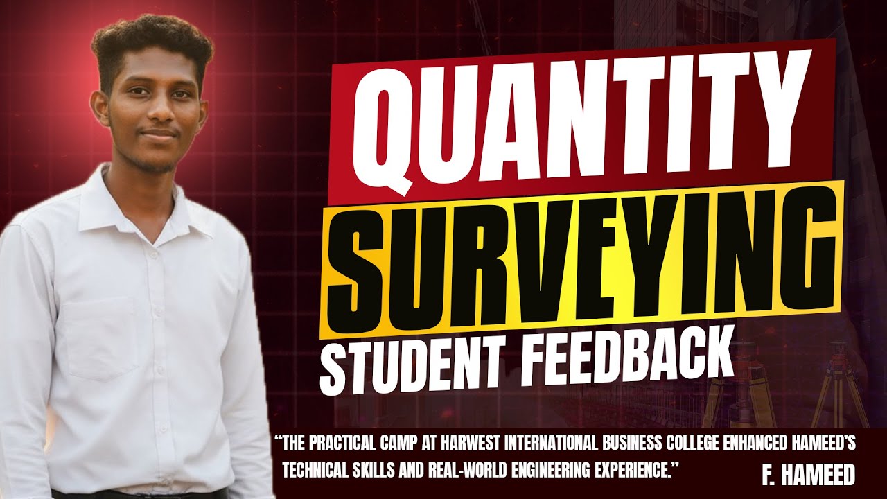 𝐇𝐞𝐚𝐫 𝐟𝐫𝐨𝐦 𝐎𝐮𝐫 𝐒𝐭𝐮𝐝𝐞𝐧𝐭! | 𝐐𝐮𝐚𝐧𝐭𝐢𝐭𝐲 𝐒𝐮𝐫𝐯𝐞𝐲𝐢𝐧𝐠 𝐏𝐫𝐚𝐜𝐭𝐢𝐜𝐚𝐥 𝐂𝐚𝐦𝐩 | 𝐌𝐫. 𝐅. 𝐇𝐚𝐦𝐞𝐞𝐝