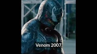 Evolution of Venom #shorts #venom.