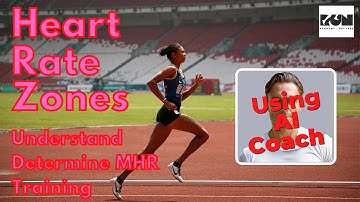 HEART RATE ZONES  (Understand, Determine MHR & Training ) 🏃🏽!