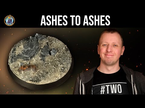 ...or how to paint an ASH WASTES BASE!
