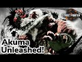 Akuma Unleashed! Akuma w/ Modern Controls in Street Fighter 6 Matches on Xbox Series X