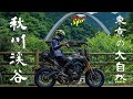 【下道ツーリング】東京でも大自然を満喫できる!~秋川渓谷の吊橋へ