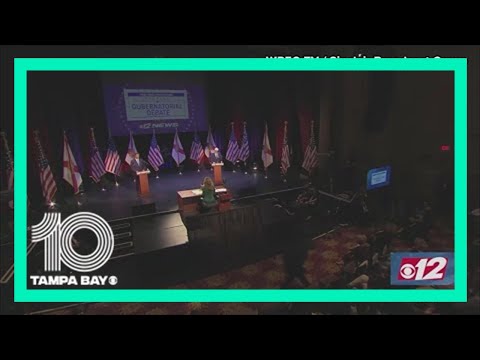 'Horrible political stunt': Crist calls out Gov. DeSantis over migrant flights during debate