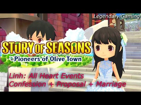 Linh: All Heart Events - Story of Seasons: Pioneers of Olive Town (ENGLISH VERSION)