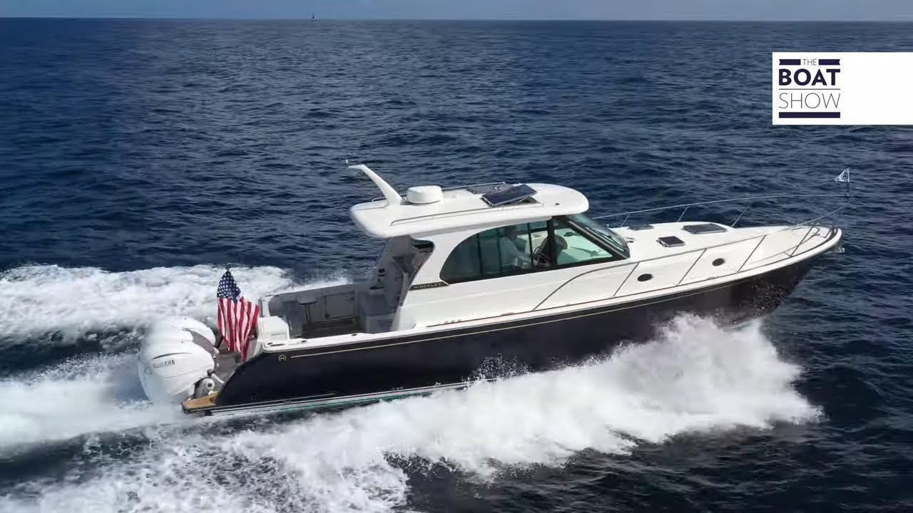 HINCKLEY SPORT BOAT 40X - Exclusive Review - The Boat Show