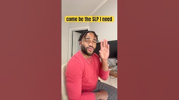 Come Be The…SLP!? #speechtherapist #slp #speechies