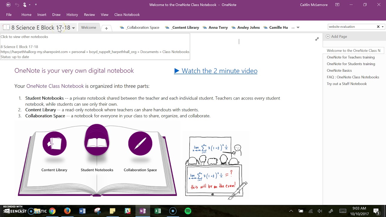 Emptying Notebook Recycle Bin YouTube