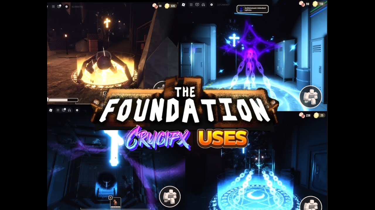 The foundation | crucifix uses