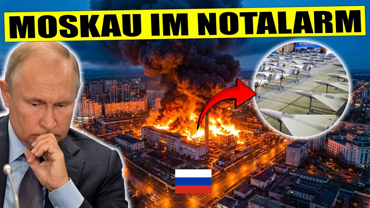 Logistik in Flammen – 16.000 geplante Angriffe in Russland ausgelöscht