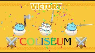 12 WINS - COLISEUM IN AXIE INFINITY