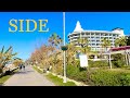 SIDE Turkey Winter Promenade &amp; Beach in Kumkoy