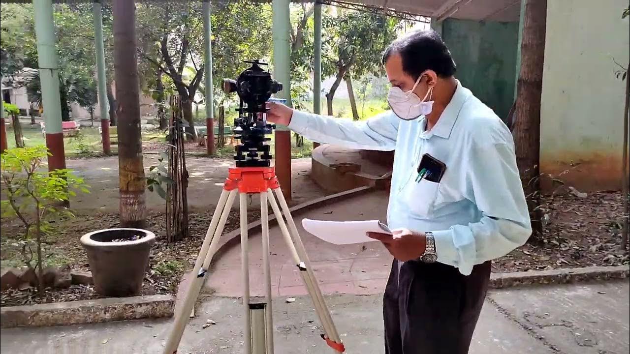 Determination of Tachometric constants of a given Tachometer YouTube