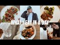 VLOGMAS DAY 14: What I eat in a day | Rachel Ratke