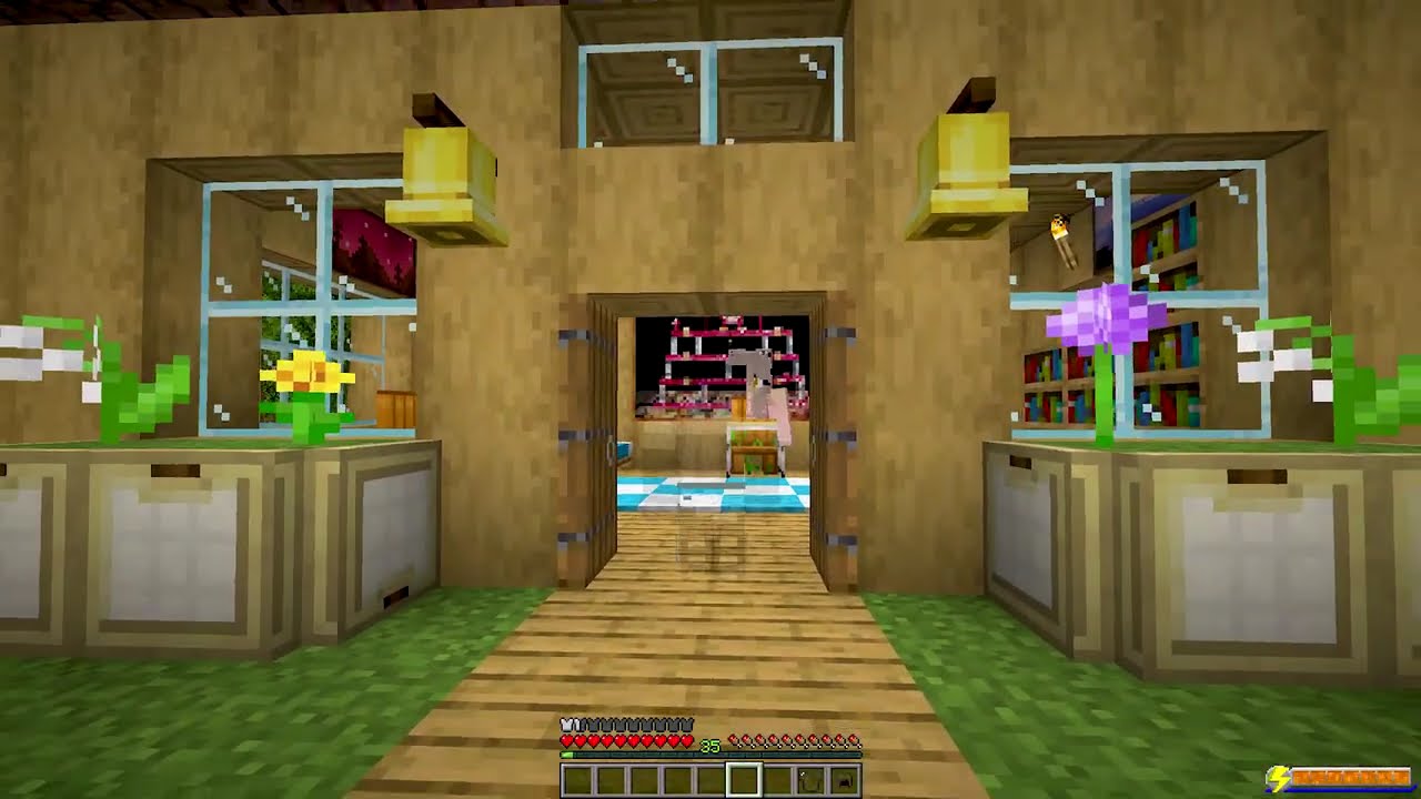 مساعدة رانيا واثبات انها بريئة في لعبة ماين كرافت !