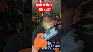 Ryobi Battery Life hack #powertoolrepair #batteryrepair #ryobi