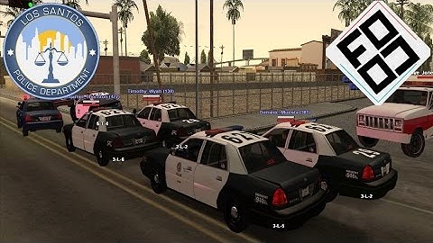 [LS-RP] LSPD Shots Fired Compilation IV (4)