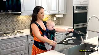 ✨ Protect your stovetop. Simplify your cleanup.