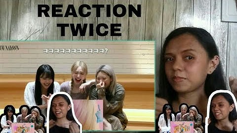 REACTION TO NAYEON "POP!" M/V Reaction with JEONGYEON, CHAEYOUNG || Filipino-Ilonggo