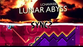 (READ DESC) Lunar abyss syncs with deadlocked? | Geometry Dash (NO-CLIP)