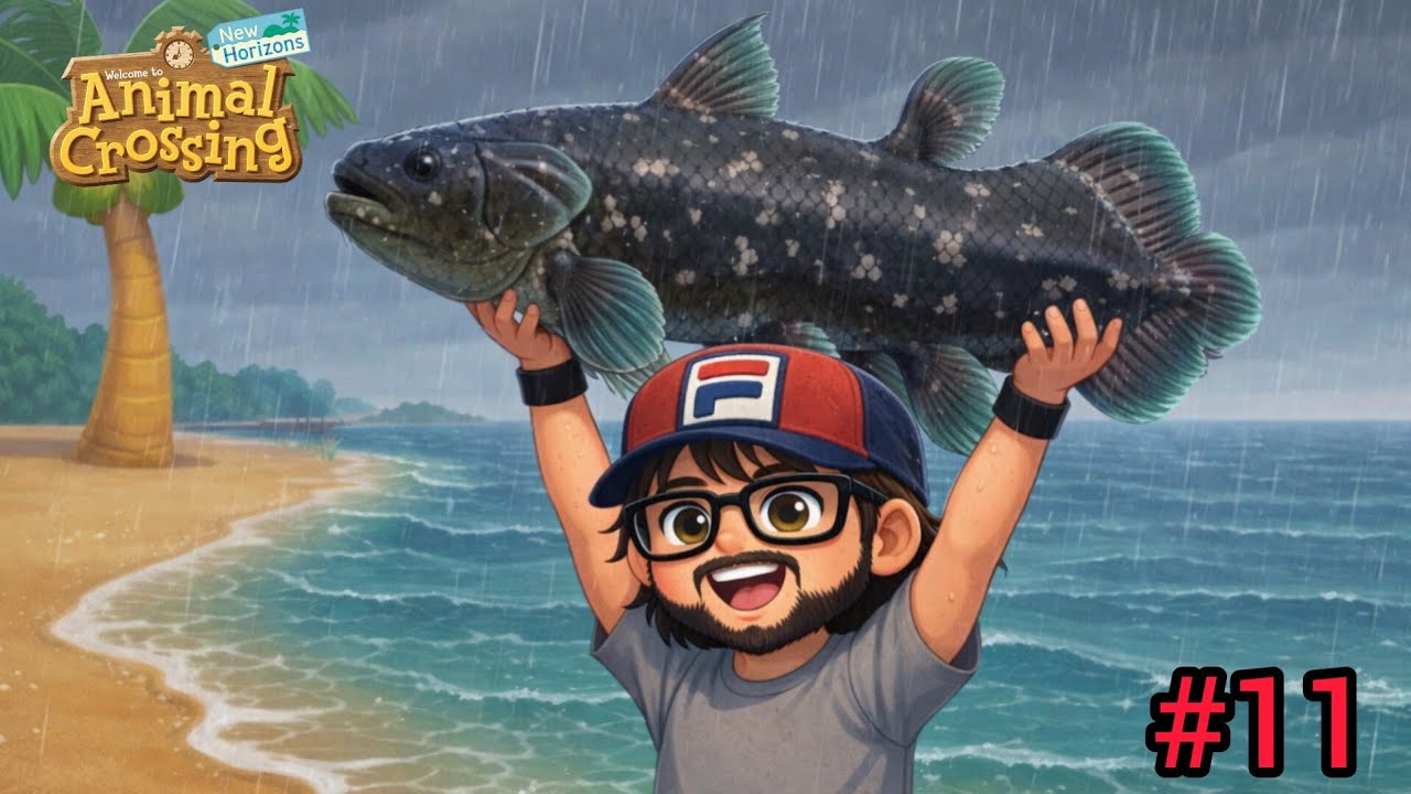 HOY VIENEN LOS CAMPISTAS ANIMAL CROSSING NEW HORIZONS #11