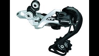 Shimano XT 10 скоростей - люфт переклюка , совместимость с 8-мю скоростями