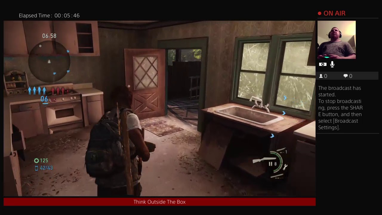 The Last of Us Supply Raid 1p Squad #abk509 #dabz509