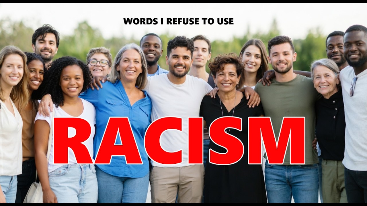 Words I refuse to use: Racism