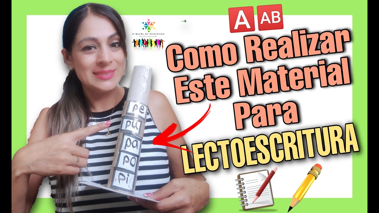 Material para LECTOESCRITURA- Como enseñar a LEER y ESCRIBIR a un NIÑO ...